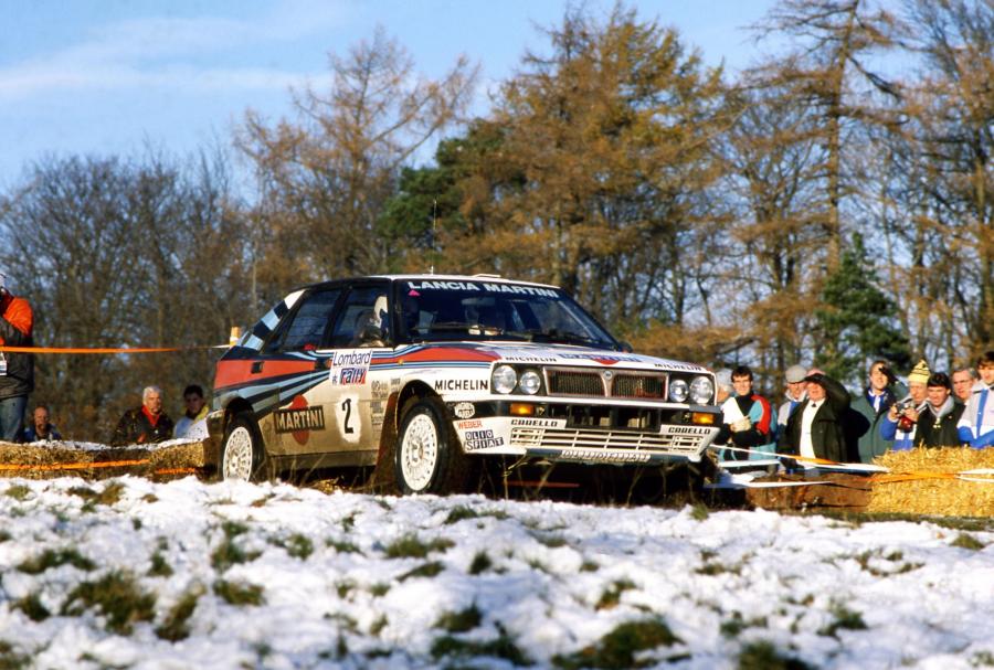  Lancia Delta HF Integrale Group A (SE044) 1988 года  (фото 5 из 25)